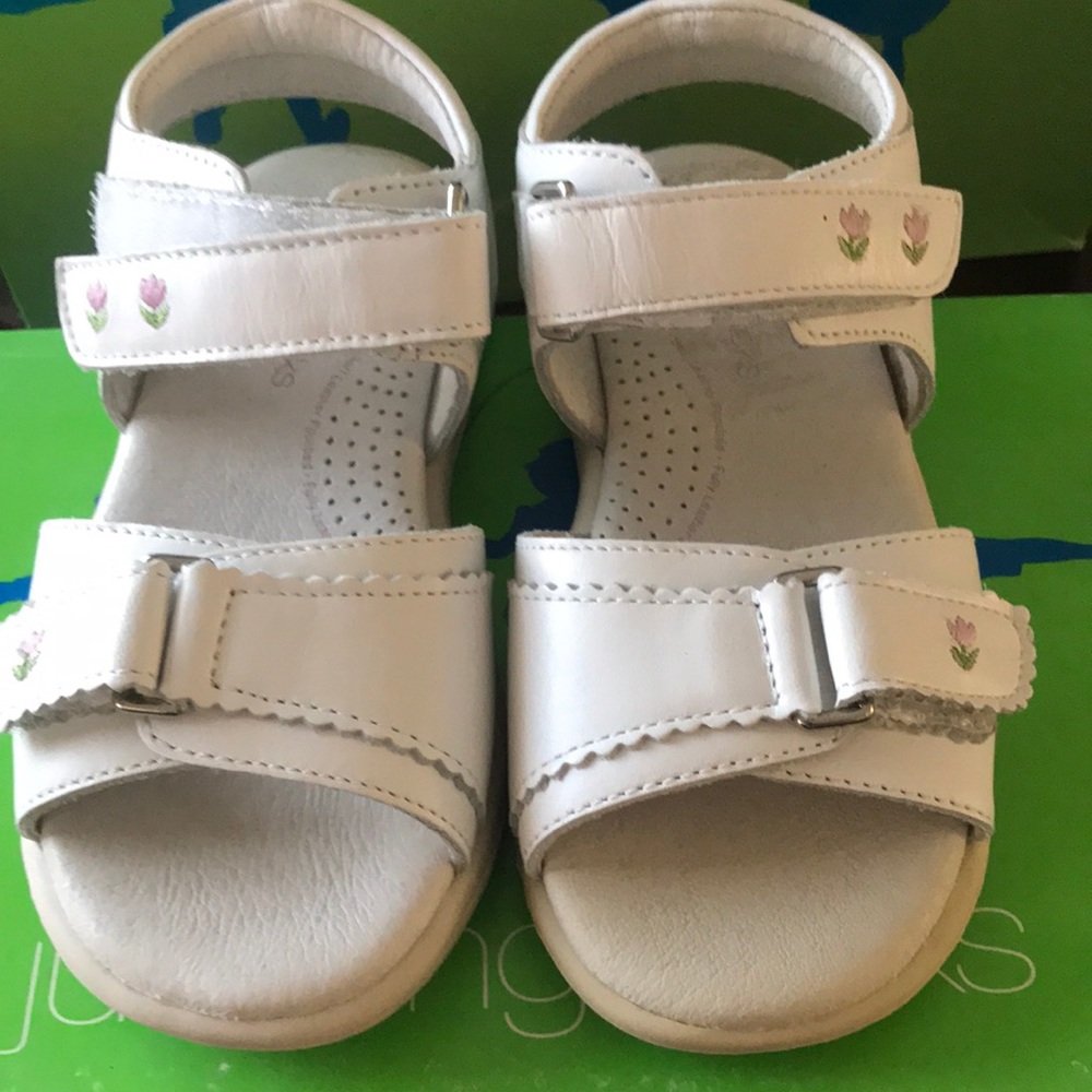 Nina Girl Sandals, Velcro, Leather, Nina kids